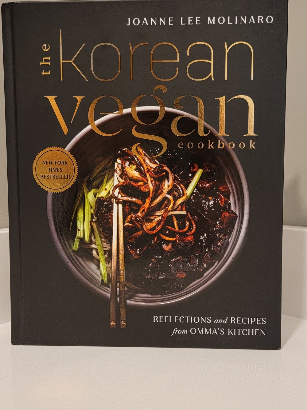 The Korean Vegan Cookbook